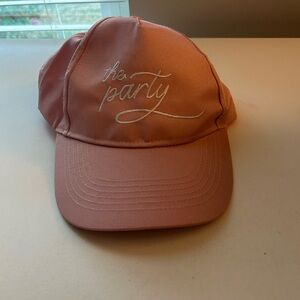 The Party Pink Baseball Cap - Unbranded